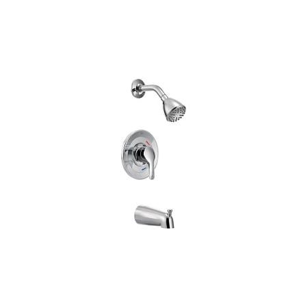 Moen Chrome Cycling Tub/Shower T42311C